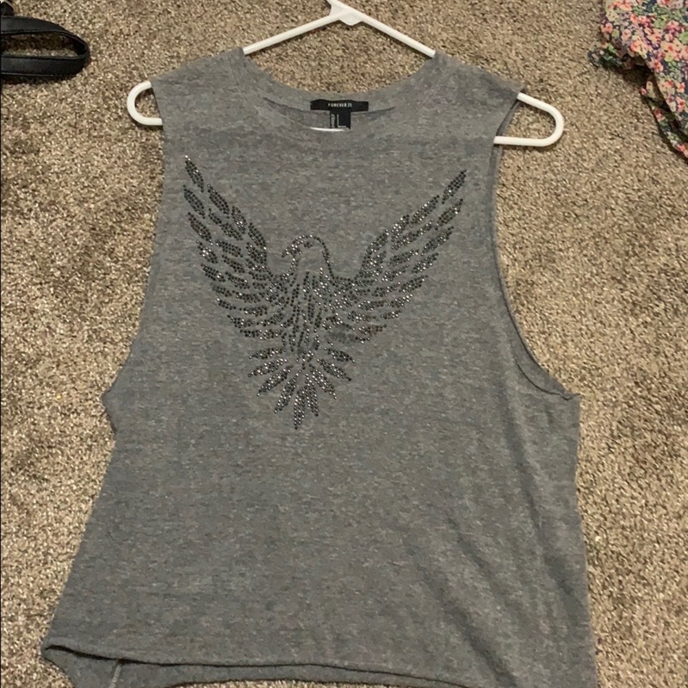 Muscle tank top
